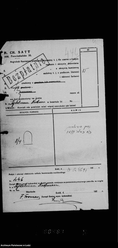 Obraz 8 z jednostki "[Pomniki]"