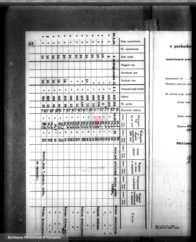 Obraz 18 z jednostki "Majętność Wronów pow. krotoszyński, własność Claassen nr woj. kotła 6064"