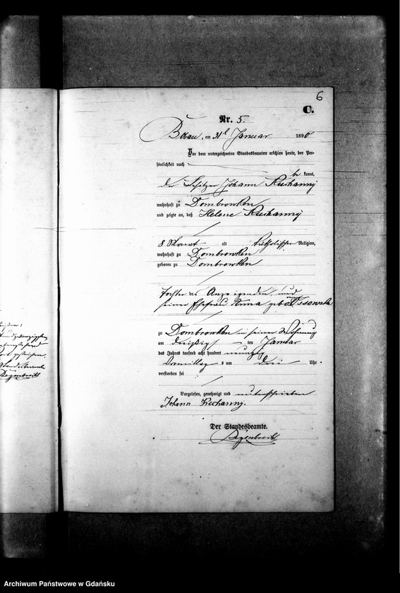image.from.unit.number "Księga zgonów"