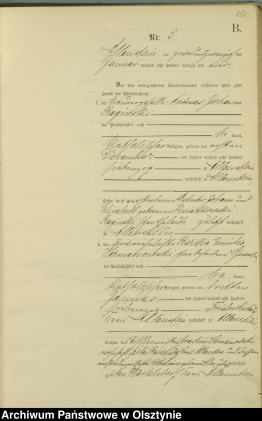 image.from.unit.number "Heiraths-Haupt-Register Nr 1 - 115"