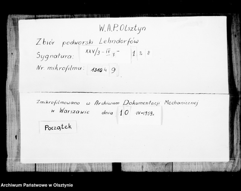 image.from.unit.number "/Briefe an Max Gf. Hahn- Kuchelmiss von seiner Schwester Anna Gfin Lehndorff, J. Gf. Oëynhausen, Anna von der Tann, Gf. Cuno, Editha u. Elisabeth Hahn, Arthur Ernst u. Violet Schlippenbach, Therese Eulenburg, Carl u. Magd. Lehndorff u. a. /."