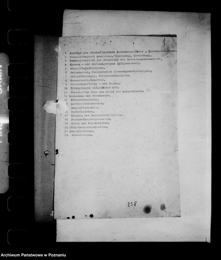 Obraz 5 z jednostki "Auszüge aus Haushaltsplänen, Kassenanschläge, Kassenabschlüsse etc."