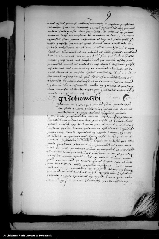 Obraz 19 z jednostki "Inscriptiones, relationes, decreta [inducta]"