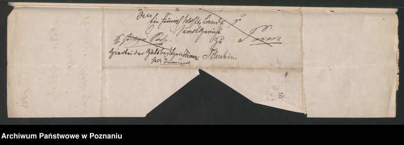 Obraz 5 z jednostki "A. betr. den Vinzent Sobierajski, Ignatz von Sokolnicki, gräfliche Familie Sokolnicki und Michael Graf Soltan"