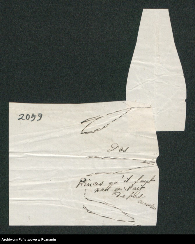Obraz 5 z kolekcji "Szkice krawieckie w korespondencji Józefy Radolińskiej (1809-1880) z jej synem Hugonem (1841-1917) i synową Lucy Catherine Wakefield111"