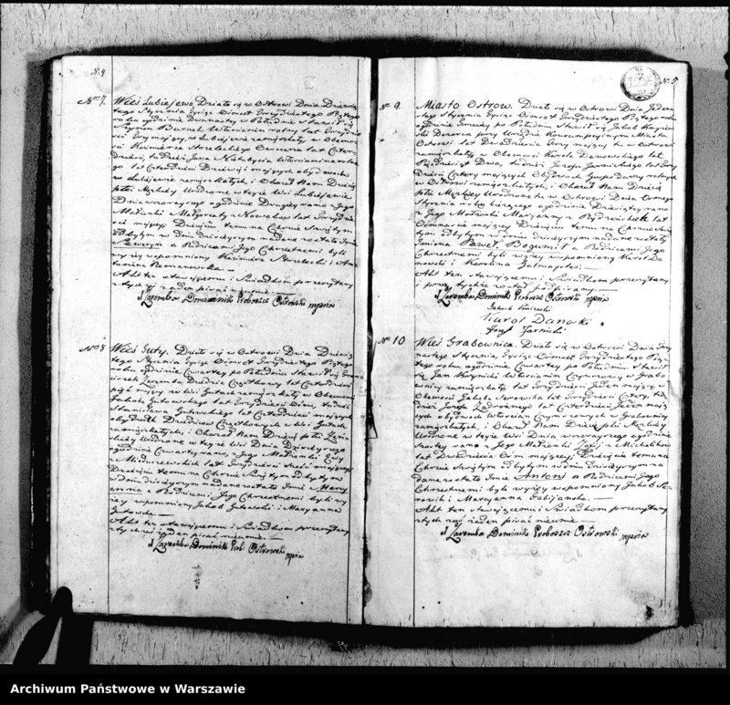 image.from.unit.number "Akta urodzeń, małżeństw i zgonów"