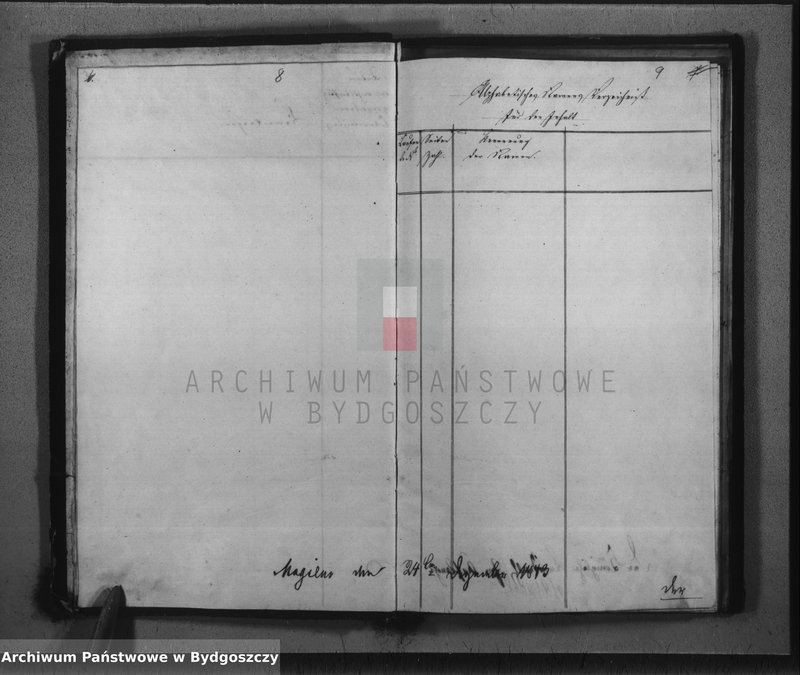 image.from.unit.number "Duplicate der Personen Standes Register der Juden Gemeinde zu Trzemeszno"
