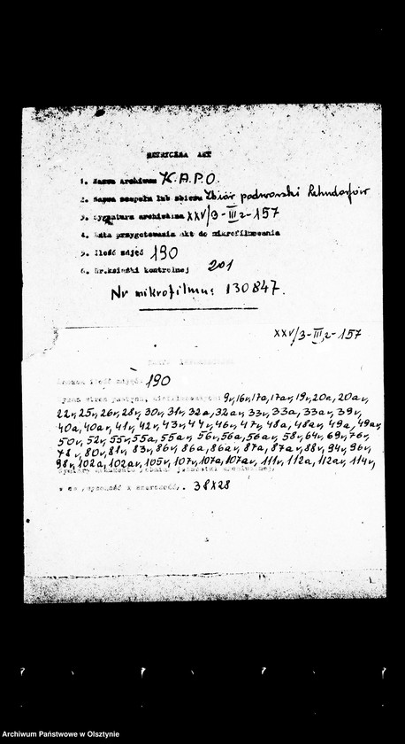 image.from.unit.number "/Geschäftsbriefe des Cammer- Assistenz- Raths Schmidt- Königsberg an den Grafen betr. die Landkeimschen Güter im Kreise Fischhausen/"