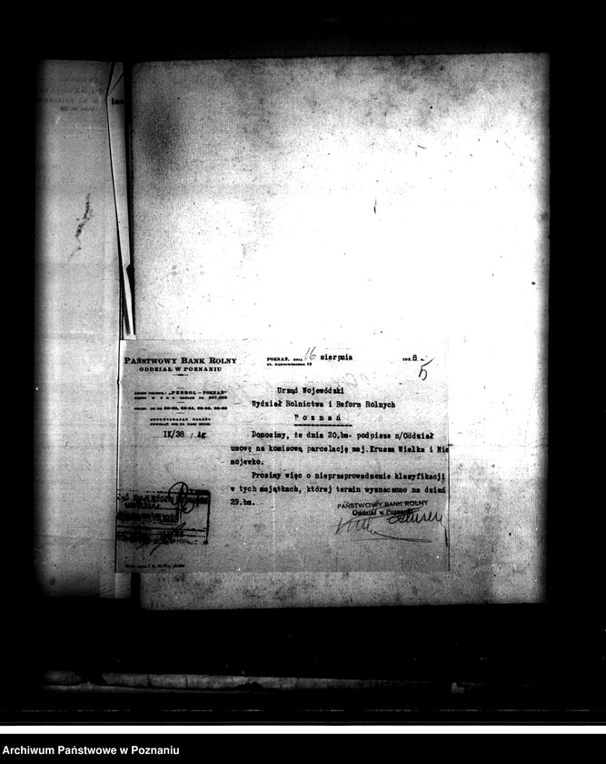 image.from.unit.number "Operat szacunkowy majątku Krusza powiatu mogileńskiego"