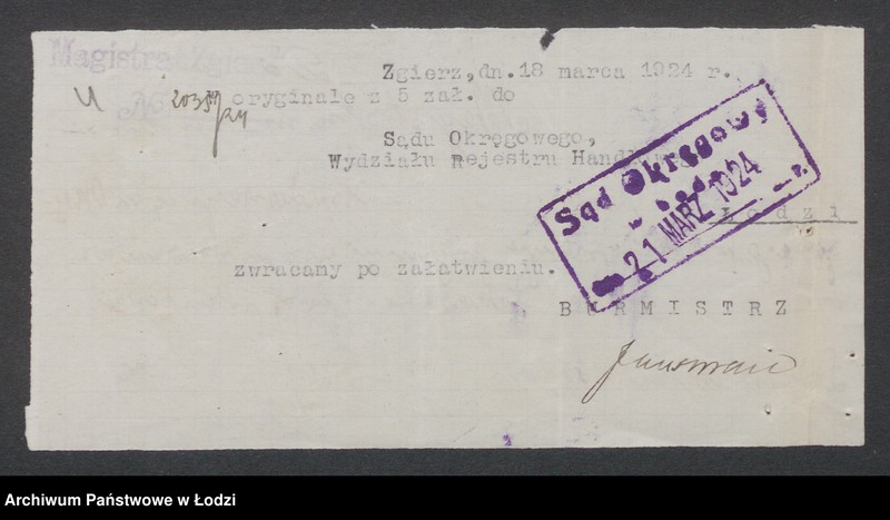 Obraz 6 z jednostki "Jan Kienig- handel węglem"