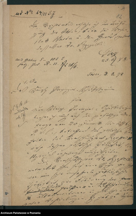 Obraz 17 z jednostki "A. betr. Familie Rzepecki /vermutlich/"