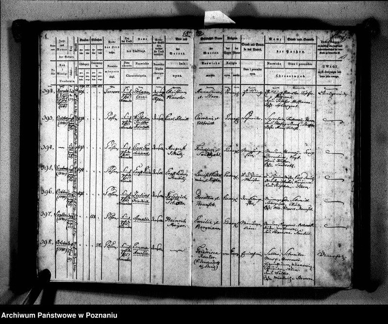 Obraz 4 z jednostki "Taufbuch"