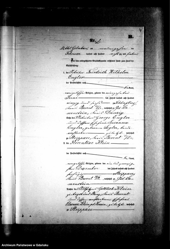 image.from.unit.number "Księga małżeństw"