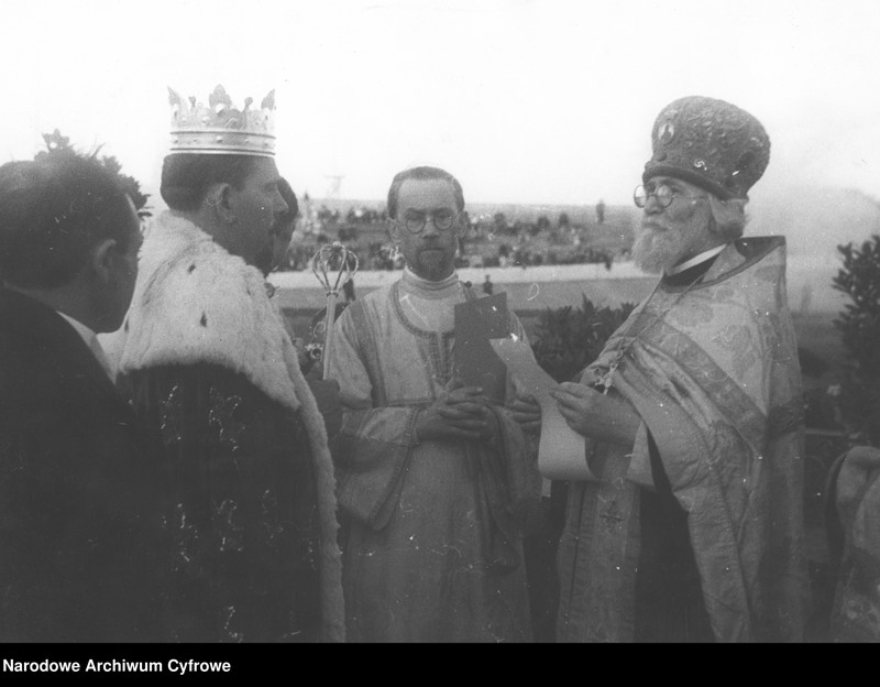 Obraz 8 z jednostki "Wybory i koronacja króla polskich Cyganów na Stadionie Wojska Polskiego w Warszawie"