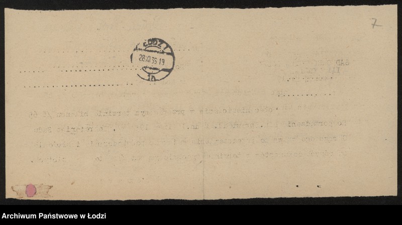 Obraz 9 z jednostki "Mendel Hersz Rzepkowicz – biuro ekspedycyjne"