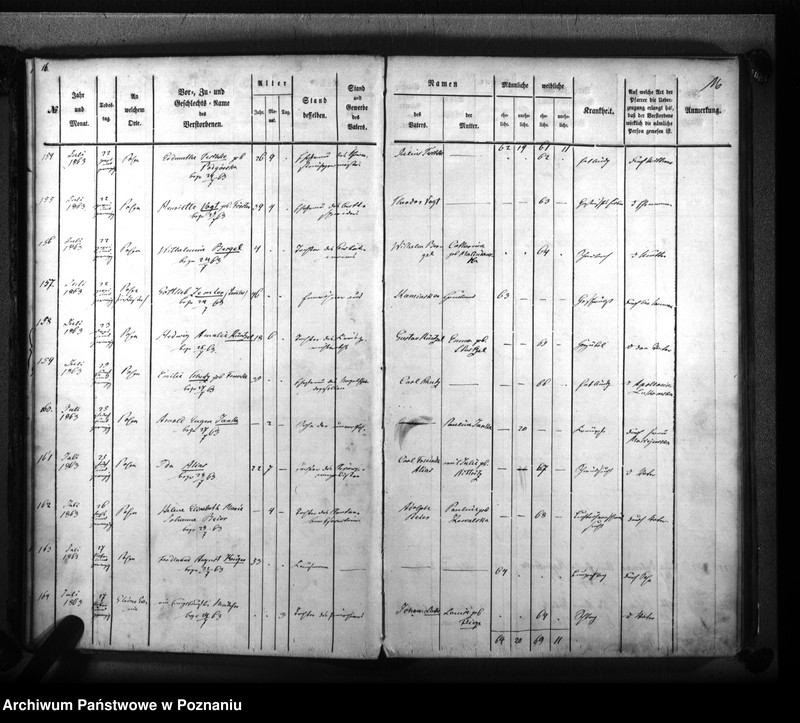 Obraz 11 z jednostki "Sterbenbuch"