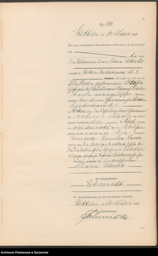 image.from.unit.number "Geburts-Register (Neben-Register) Band II"