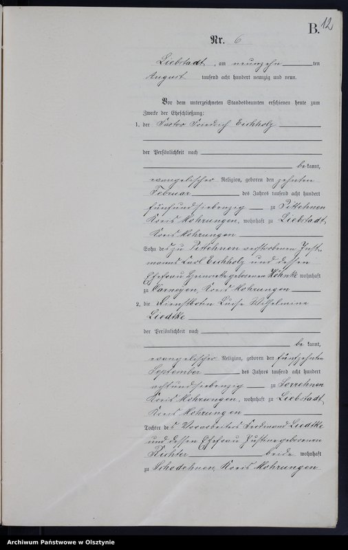 image.from.unit.number "Heiraths-Neben-Register Nr 1 - 15"