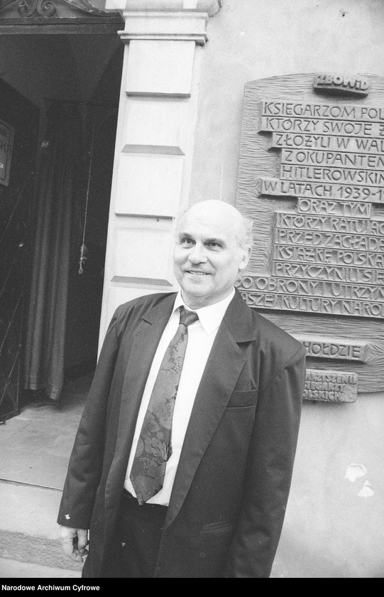 Obraz 15 z jednostki "Promocja książki Joanny Siedleckiej pt. "Mahatma Witkac" w Klubie Księgarza przy Rynku Starego Miasta 22/24 w Warszawie"