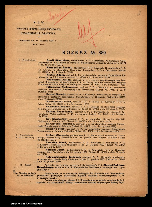 image.from.unit.number "[Rozkazy Komendanta Głównego Policji Państwowej.]"