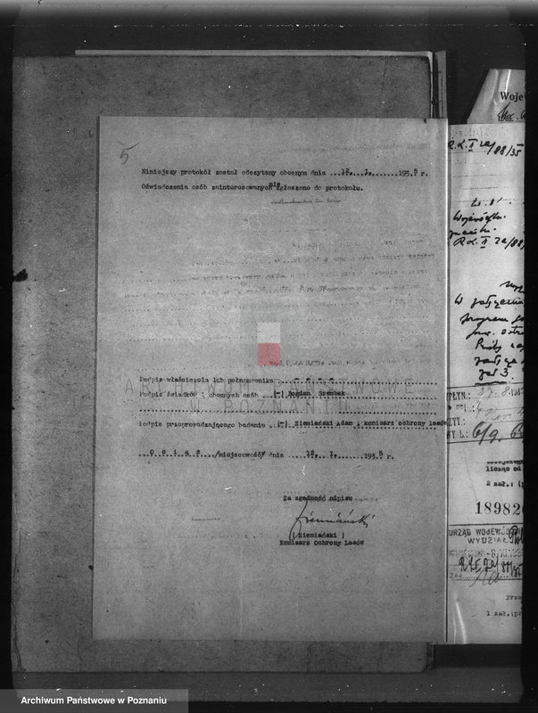 image.from.unit.number "Las majątku Ociąż powiat ostrowski"