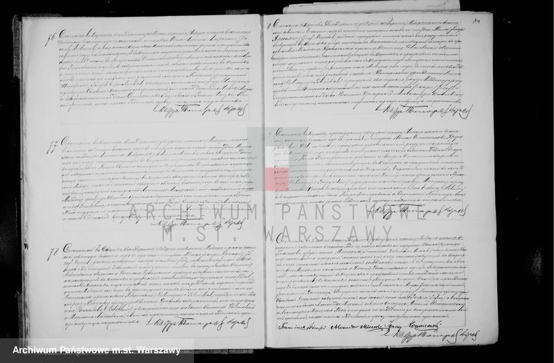 image.from.unit.number "Akta urodzeń, małżeństw i zgonów"