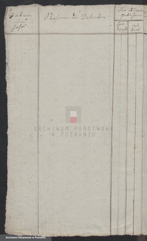 image.from.unit.number "Einnahme von Beiträgen für Arme von Quartalgeld,  Meister - Gesellen - und Lehrburschen - Eintragungen"