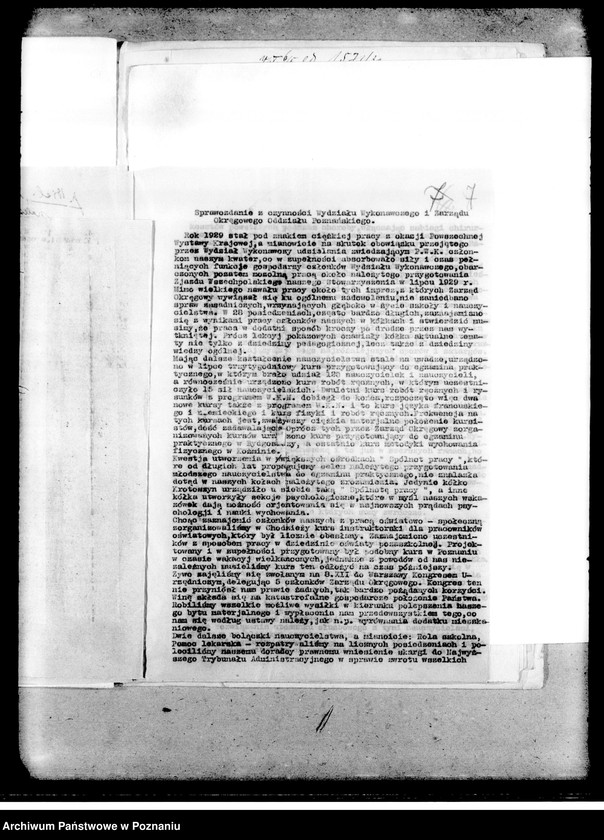 Obraz 11 z jednostki "Korespondencja, okólniki"