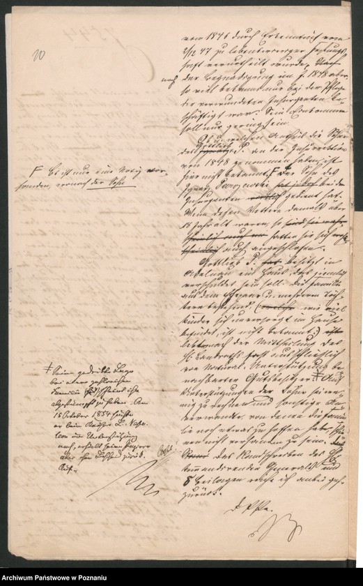 Obraz 13 z jednostki "A. betr. Familie von Parczewski"