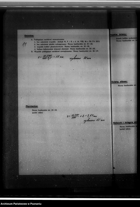 Obraz 17 z jednostki "Cukrownia w Kościanie nr woj. kotła 1867"