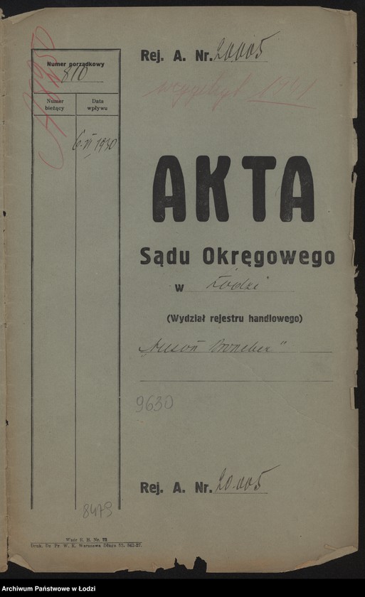 Obraz 2 z jednostki "Nuson Broncher- sprzedaż towarów łokciowych"