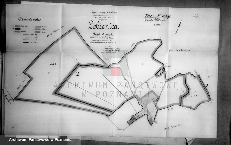 Obraz 16 z jednostki "Rejestr wyłączeń z art. 4 i 5 ustawy o wykonaniu reformy rolnej majątku Łobżenica powiatu wyrzyskiego"