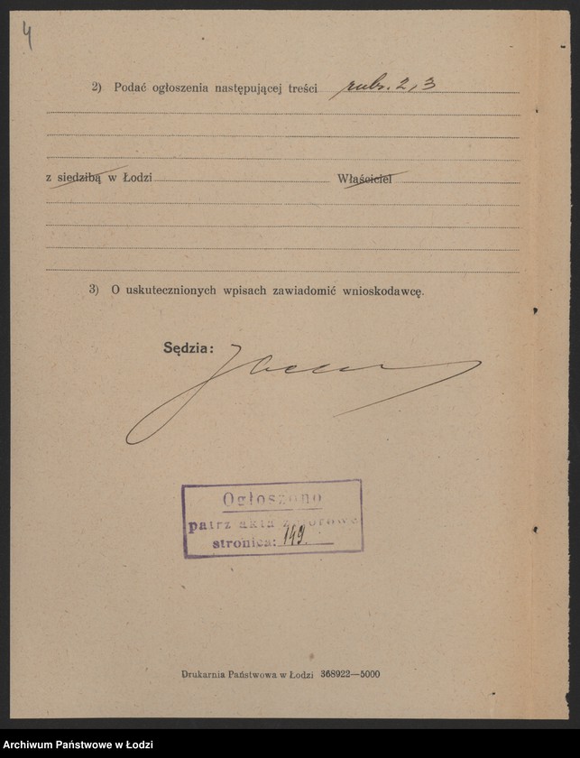 Obraz 6 z jednostki "Izaak Nagel – sprzedaż pończoch"