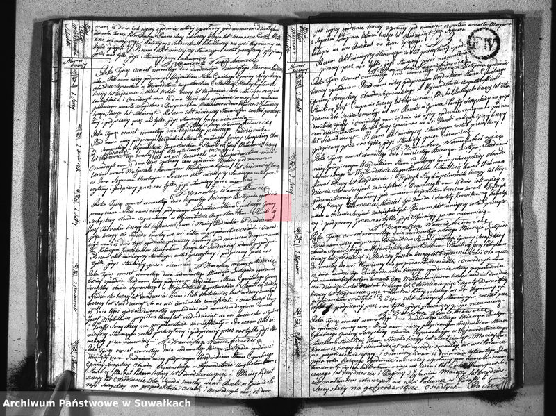 image.from.unit.number "Akta urzędnika stanu cywilnego gminy i parafii sereyskiey umarłych od dnia 1-go stycznia 1818 do ostatniego grudnia r.b."