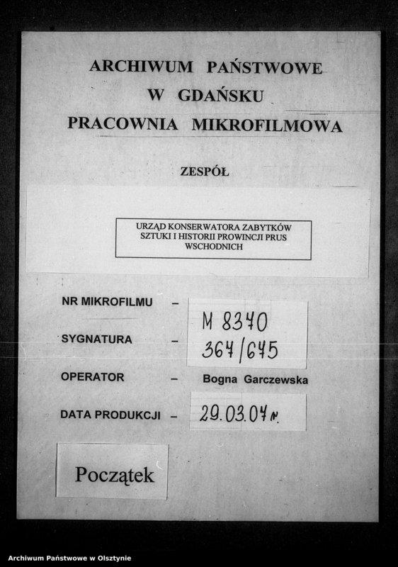 image.from.unit.number "Katalog der Lichtbilder des Provinziellen Denkmalarchievs"