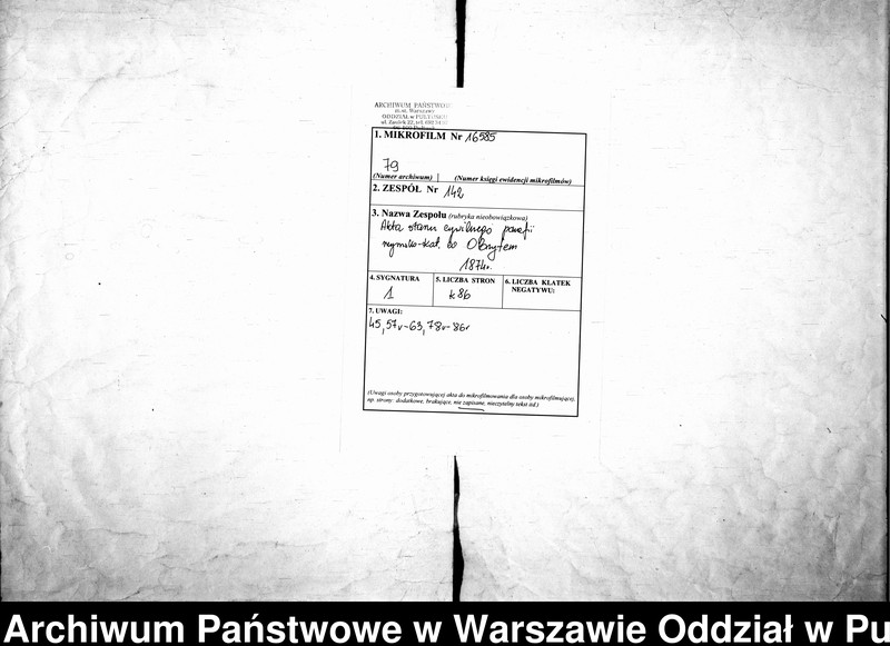 image.from.unit.number "Akta urodzeń, małżeństw i zgonów"
