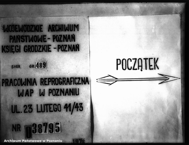 Obraz 1 z jednostki "Inscriptiones, resignationes [protocollon]"