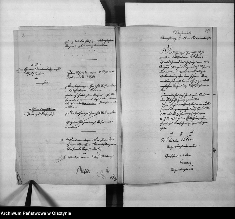 image.from.unit.number "Regierungs-Referendar Klein [Wilhelm]"