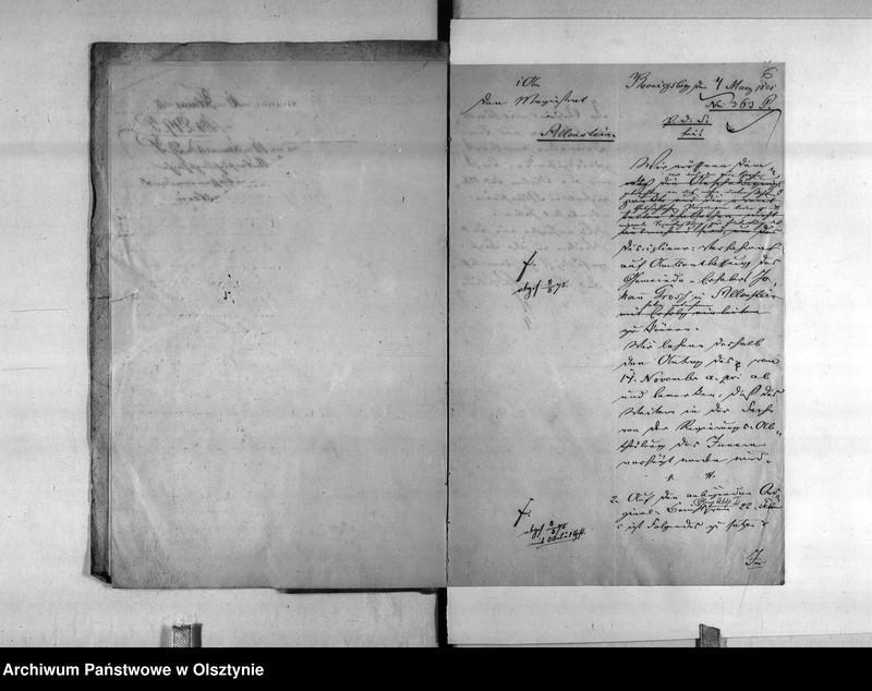 image.from.unit.number "Disziplinar Untersuchung gegen den Gemeinde - Erheber Johann Grosh in Allenstein"
