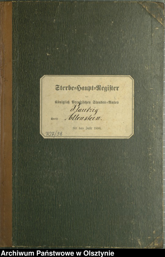 image.from.unit.number "Sterbe-Haupt-Register Nr 1 - 11"