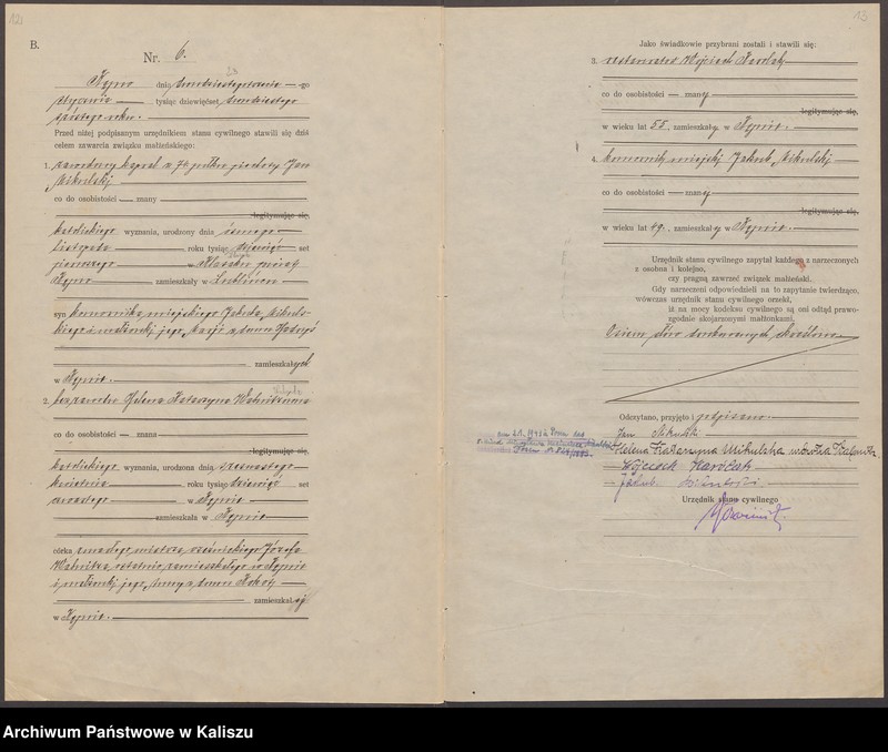 image.from.unit.number "Księga małżeństw (główna)"