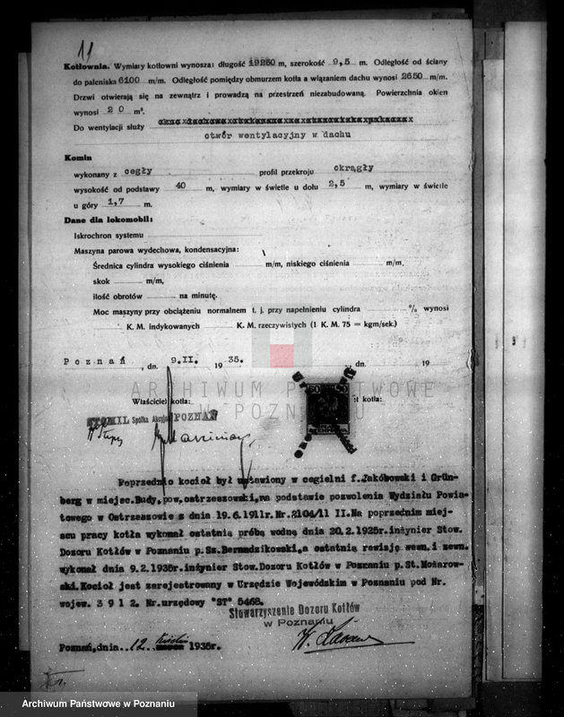 Obraz 15 z jednostki "Firma Stomil S.A. w Poznaniu Starołęka 38 nr woj. 3912"