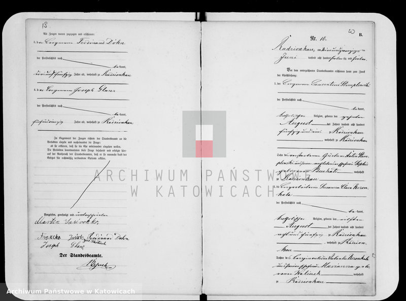 image.from.unit.number "Księga małżeństw za rok 1877 [nr 1-26]"