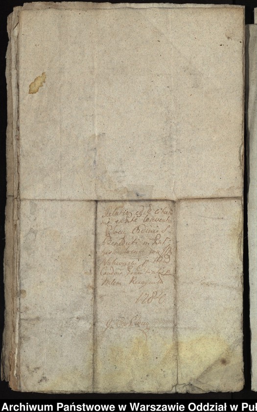 image.from.unit.number "Ekstrakty z ks. gr.i ziem. wyszogrodzkich, gr. płockich, kwit, kopie pozwów i dekretów, sumariusz dokumentów przedstawianych jako materiał dowodowy, dotyczące procesu z lat 1779-1784 między konwentem a łowczym bydgoskim Maciejem Tyszką o sporny grunt zwany Sierakowszczyzna i ustalenie granic między dobrami klasztoru Łętowo i dobrami Tyszki Podleck"