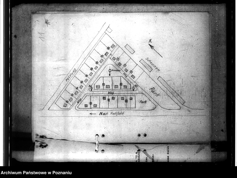 Obraz 15 z jednostki "Errichtung von Behelfsheimen des DWH. Baukarten"
