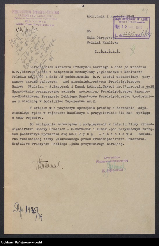 Obraz 16 z jednostki "S. Bartczak, W. Kusak – prowadzenie biura wiertniczego i robót hydraulicznych"