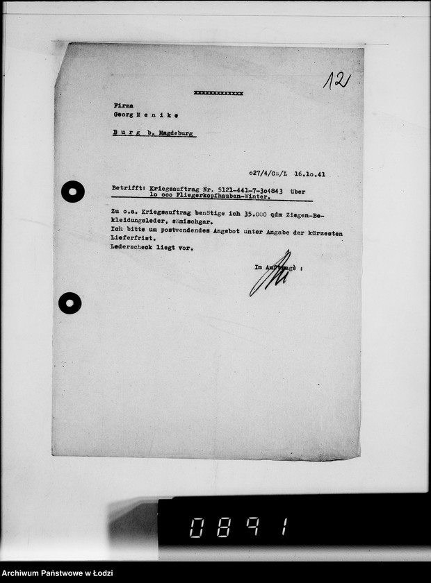 Obraz 16 z jednostki "441 Fliegerhauben Winter M-Z"