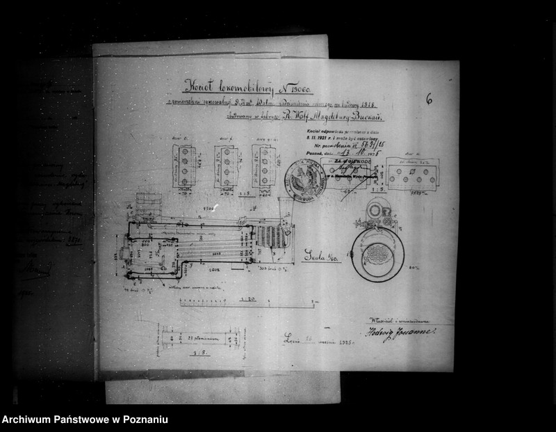 Obraz 11 z jednostki "Majątek Łękno powiat średzki tartak parowy nr woj. 3270"