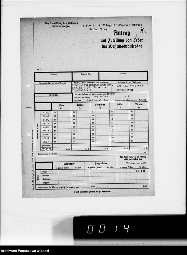 Obraz 14 z jednostki "441 Fliegerhauben Winter A-E."