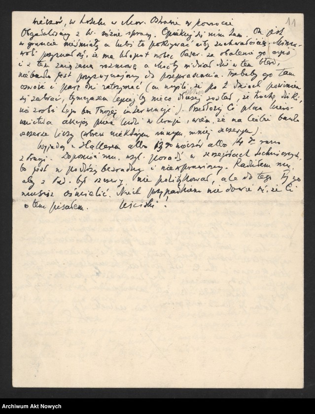 Obraz 11 z jednostki "Kot Stanisław, historyk, działacz Stronnictwa Ludowego. Sytuacja w Polsce. Kontakty polityków opozycyjnych. Pismo "Szaniec" nr 11 z 1928 r."